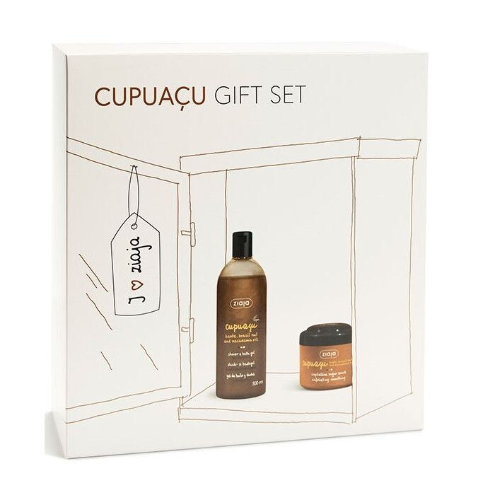 

Набор косметики Estuche Cupuaçu Gift Set Ziaja, 2 unidades