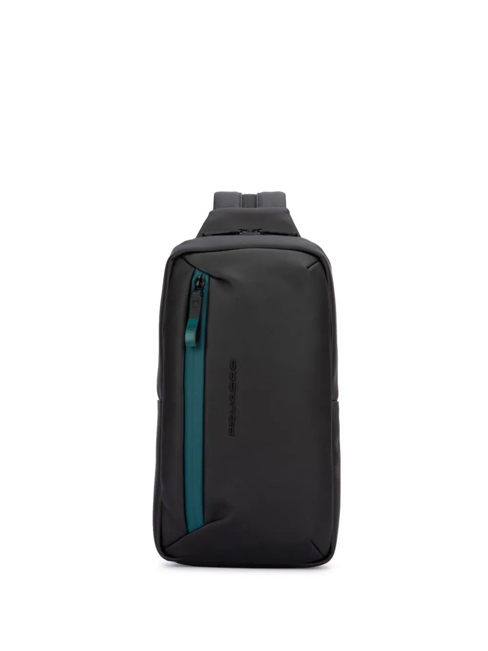 

Рюкзак с логотипом PIQUADRO, черный