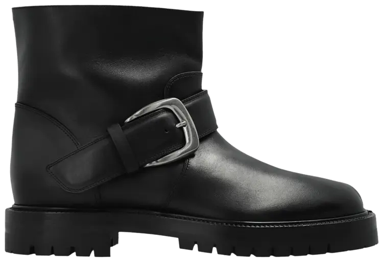 

Ботильоны Maison Margiela Tabi County с пряжкой, черные