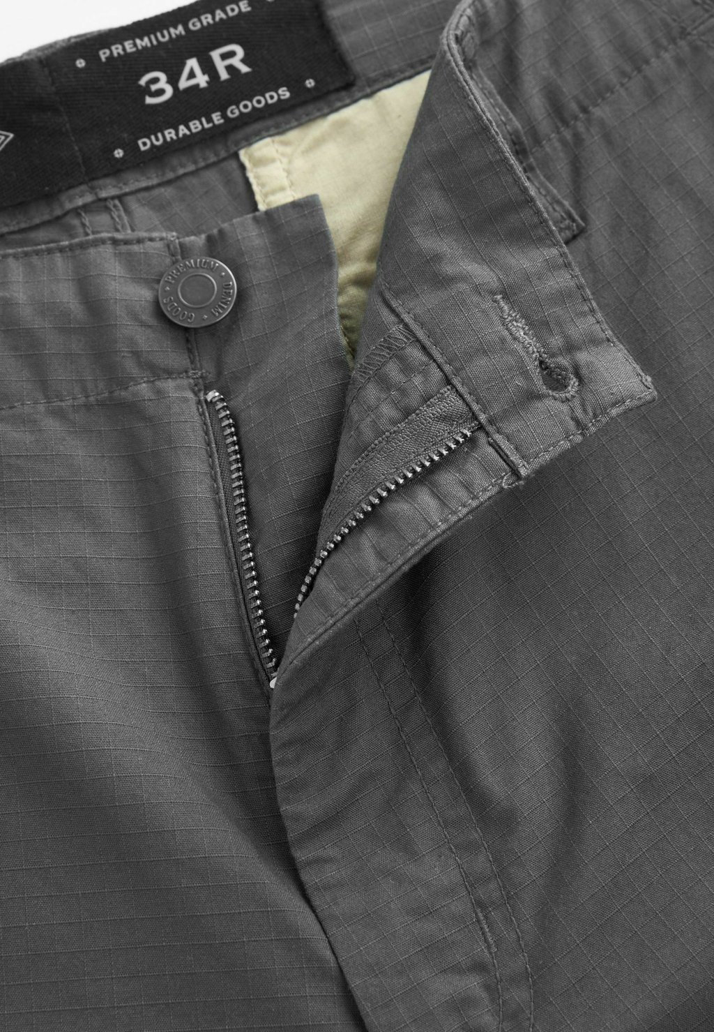 

Брюки карго RELAXED FIT RIPSTOP Next, серый