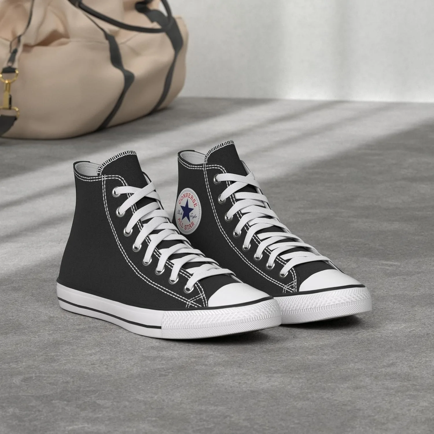 Кроссовки Converse Chuck Taylor All Star Hi унисекс для взрослых, черный — фото 2