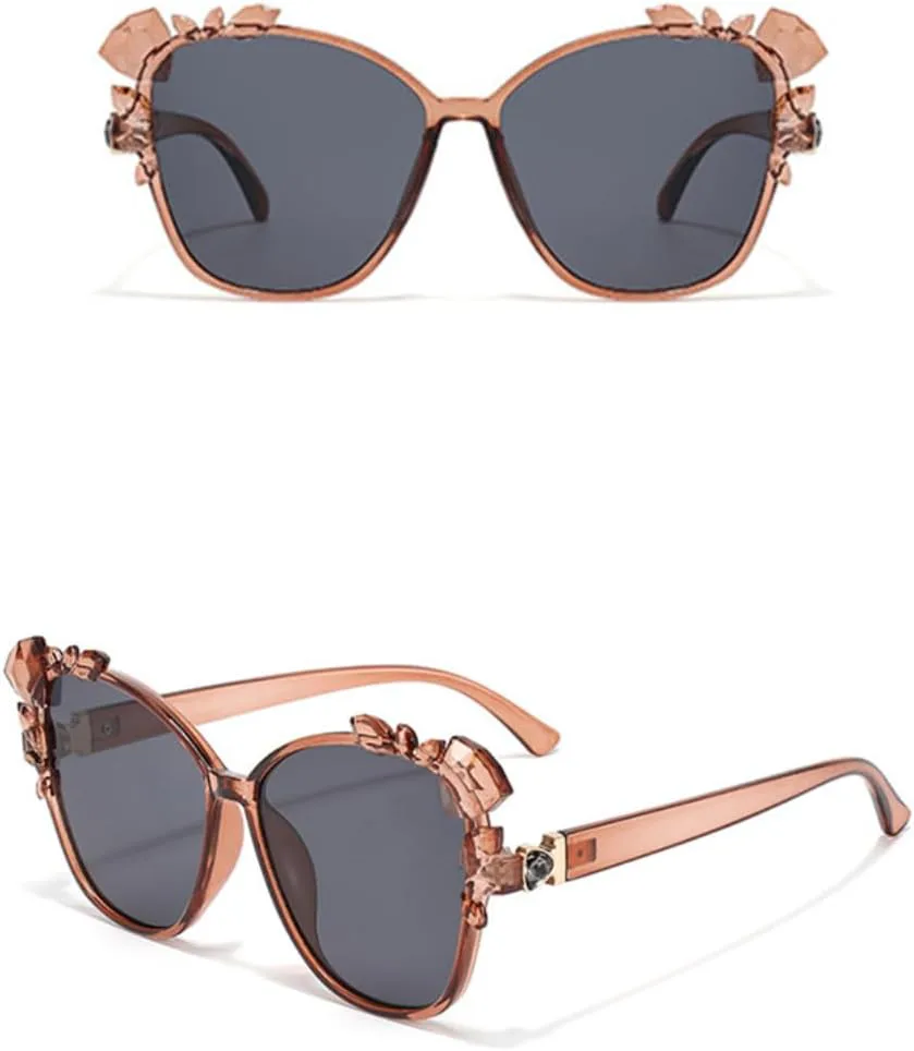 

Модные женские солнцезащитные очки класса люкс, универсальные, для отдыха, мужские солнцезащитные очки с защитой от УФ-излучения UV400 TKKTLLT, Wine Black