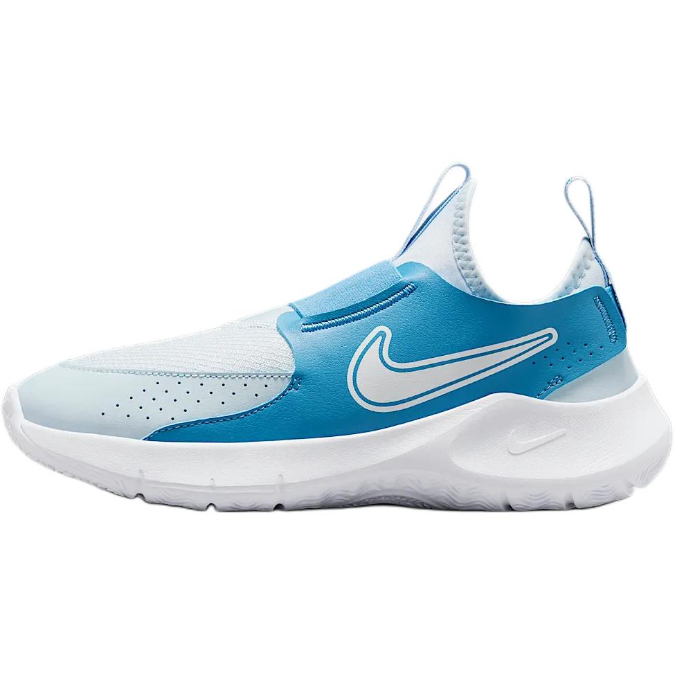 

Детские кроссовки Flex Runner 3 с антискользящей подошвой и износостойким верхом Nike, фиолетовый/синий/белый