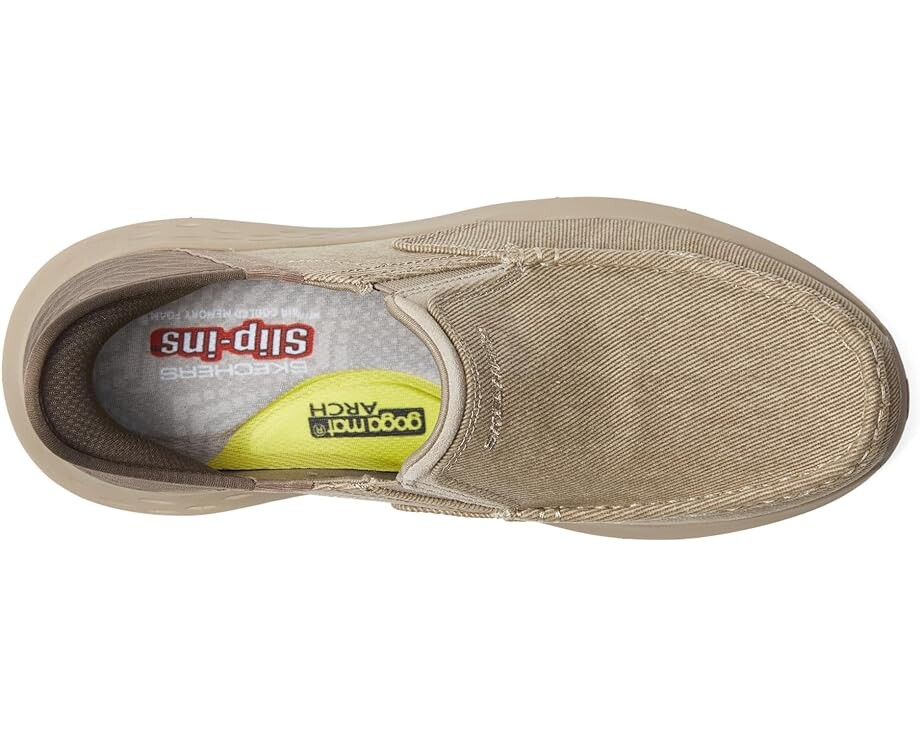 Кроссовки SKECHERS Slip-Ins: Parson - Dewitt, цвет Taupe — фото 2