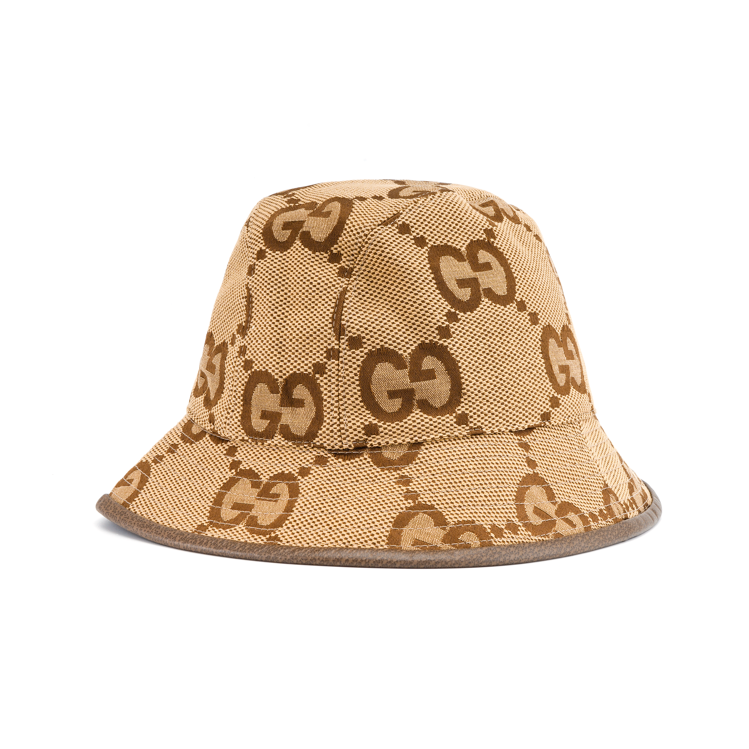 

Большая холщовая панама Gg GUCCI
