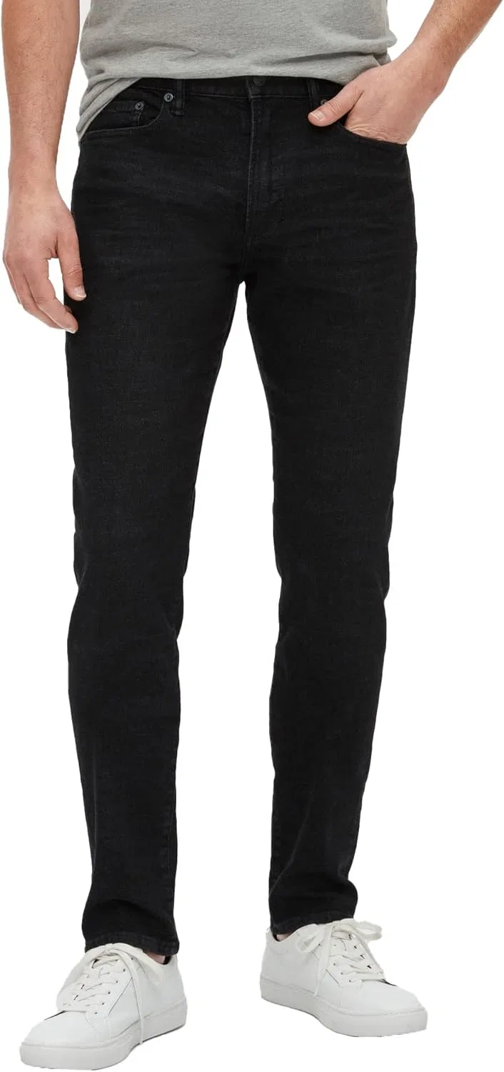 Джинсы Slim Taper Fit GAP, Washed Black