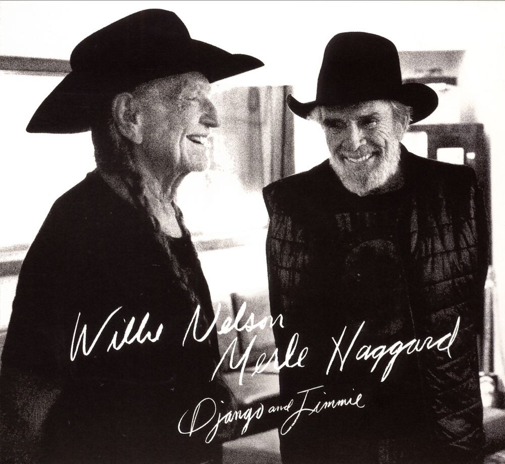 

Диск CD Django & Jimmie - Willie Nelson, Merle Haggard