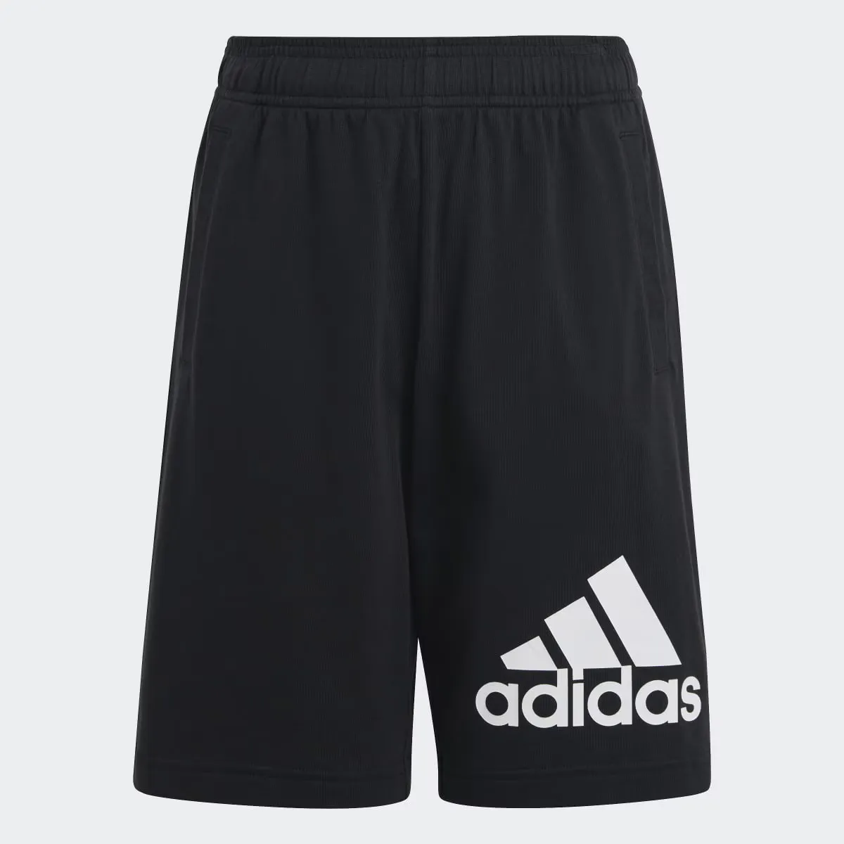 

Детские шорты Adidas с большим логотипом и большим логотипом, чёрный