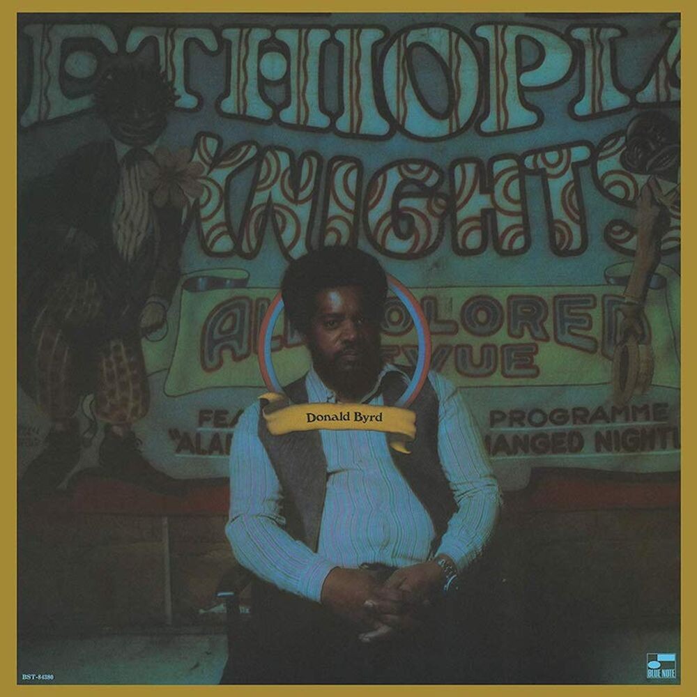 

Виниловая пластинка LP Ethiopian Knights - Donald Byrd