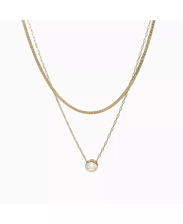 

Многослойное ожерелье Aly Bearfruit Jewelry, gold