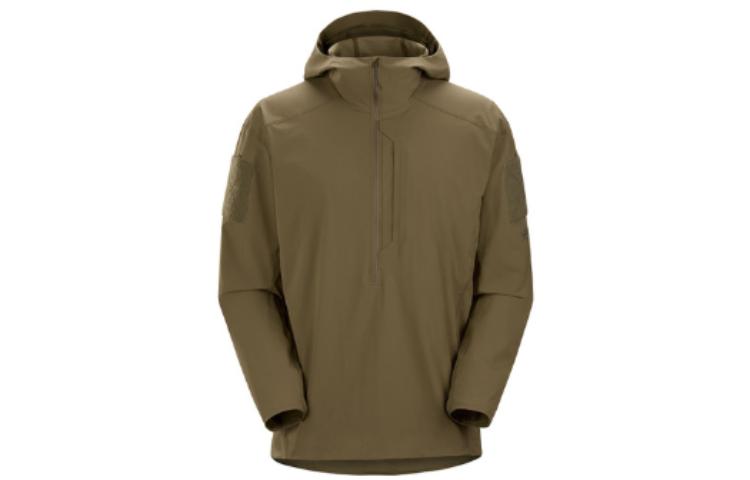 

Arcteryx Гамма СЛ Ветровка для походов на открытом воздухе ветрозащитная и дышащая мужская Рейнджер Грин, Ranger Green/Ranger Green
