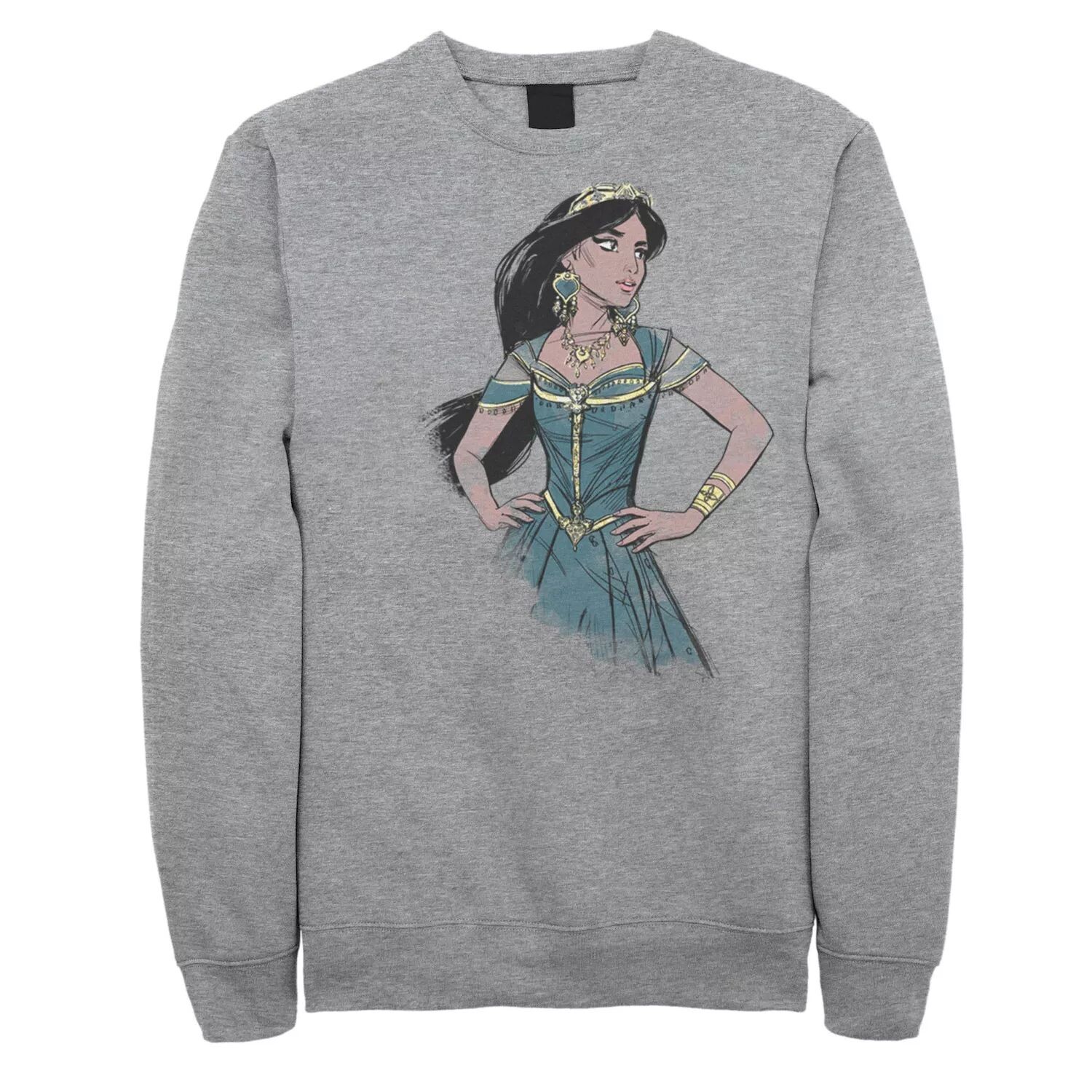 

Мужской свитшот Aladdin Jasmine Pose Disney