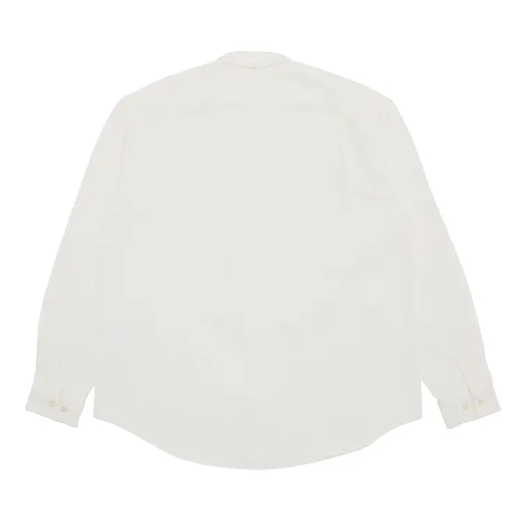 Рубашка Supreme Small Box Shirt 'White Denim' — фото 2