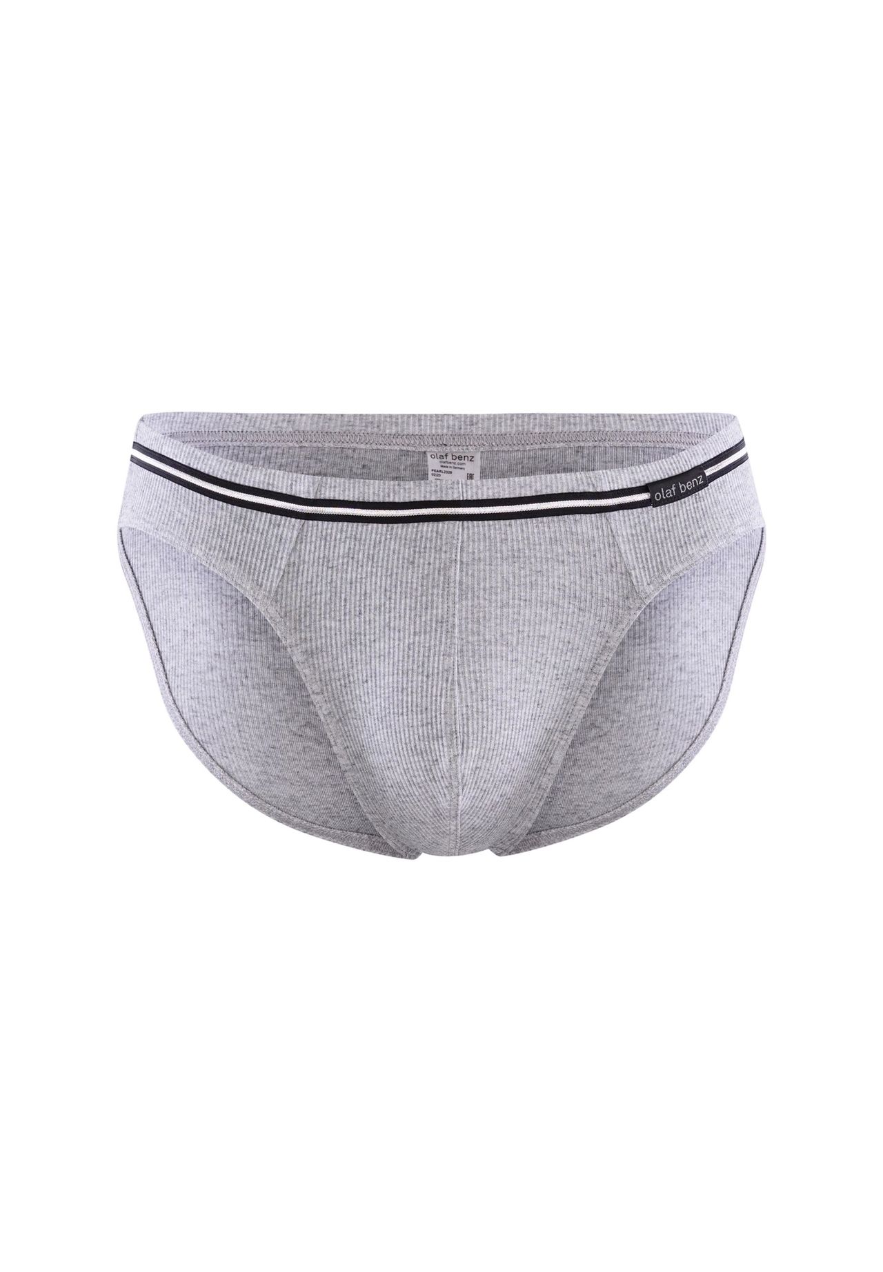 

Трусы спортивные PEARL2328 Olaf benz, цвет Grey-melange