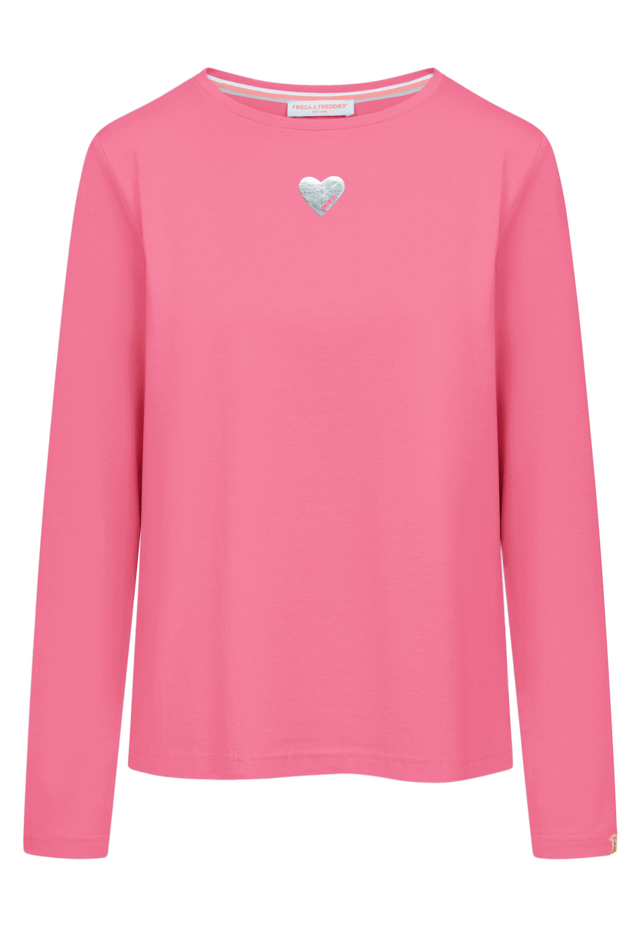 

Frieda & Freddies NY Лонгслив в светло-розовом цвете