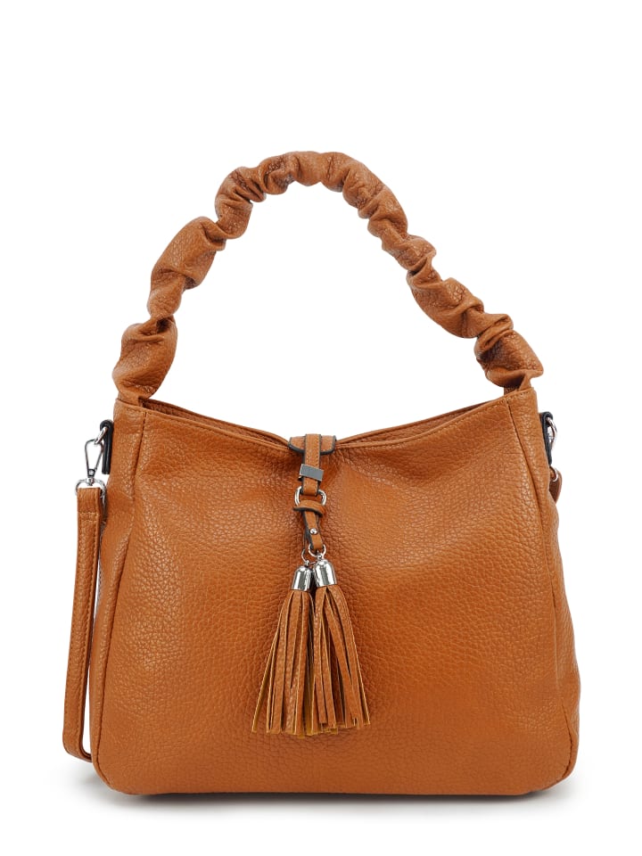 

Наплечная сумка Harpa, цвет caramel brown, Коричневый, Наплечная сумка Harpa, цвет caramel brown