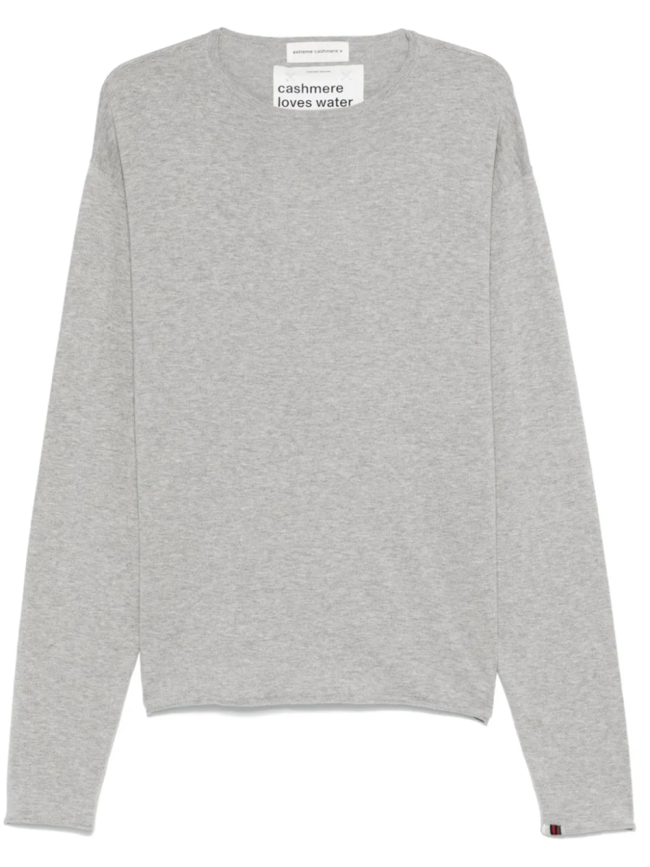 

Свитер 347 extreme cashmere, серый