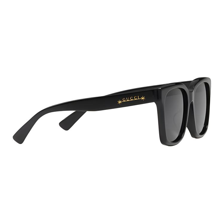 

GUCCI Мужские солнцезащитные очки квадратной формы из ацетата, черные