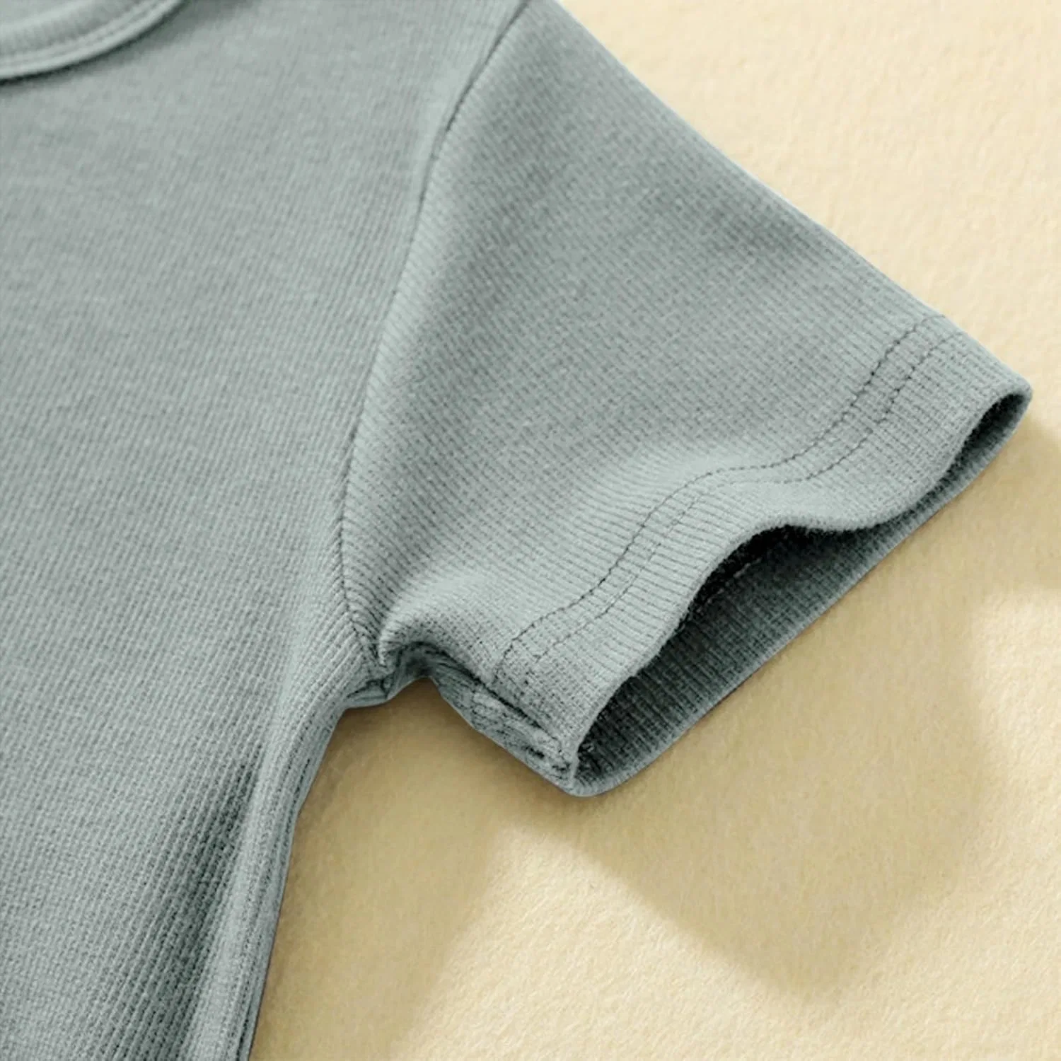 Футболка детская Moonker, зелёный — фото 3