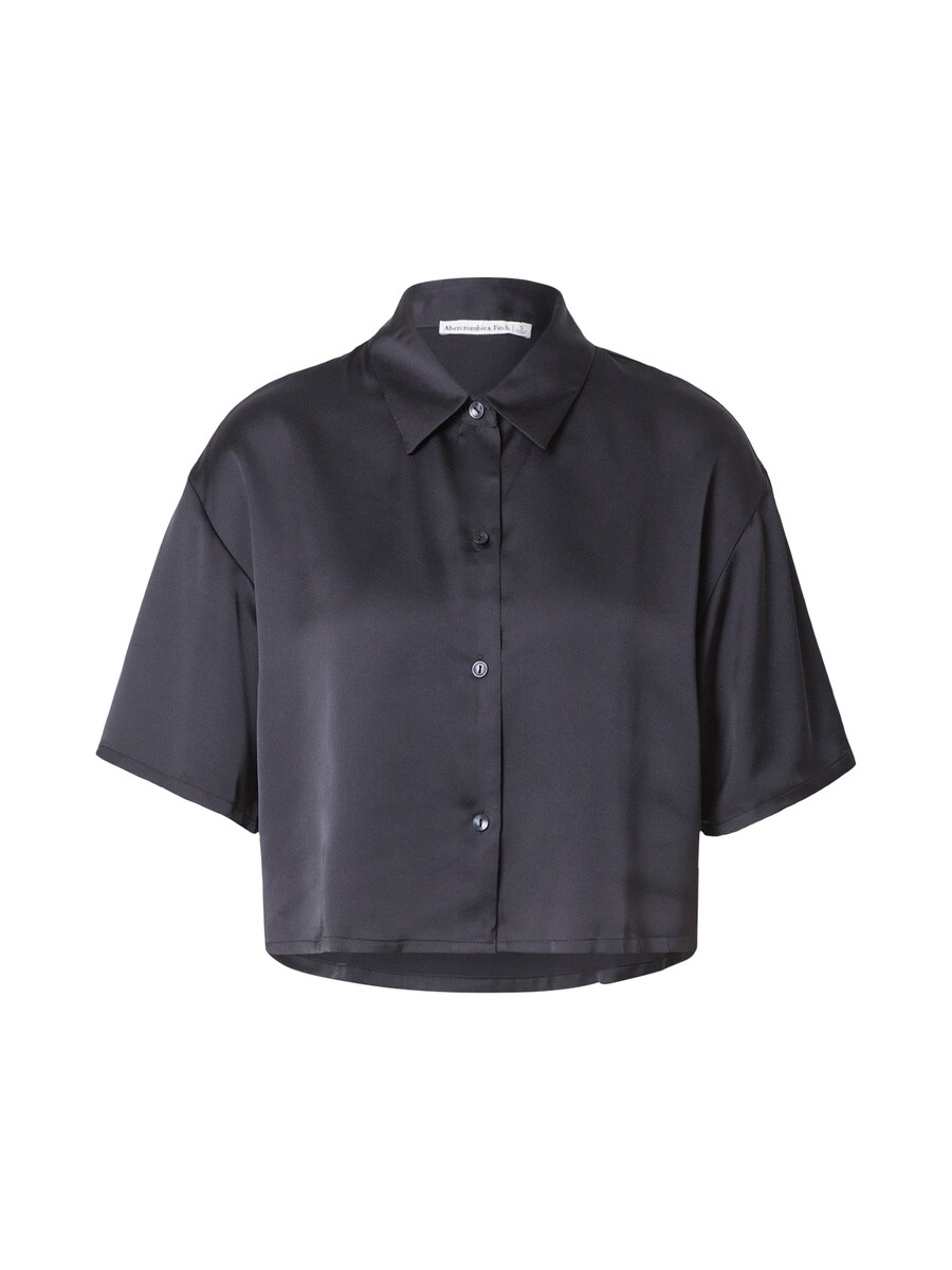 

Блузка с коротким рукавом Abercrombie & Fitch Blouse CHASE, черный