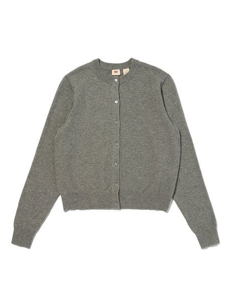 Очень мягкий кардиган с круглым вырезом Levi's, Neutrals — фото 4
