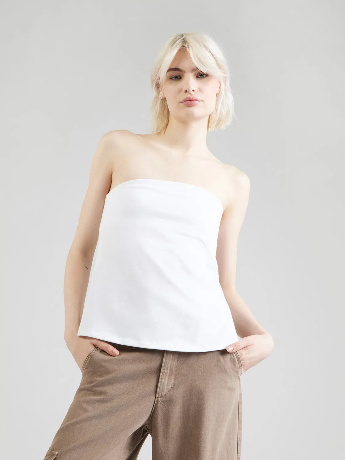 Топ 'Talia Tube Топ' Levi'S , White — фото 3