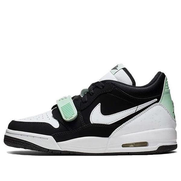 

Кроссовки legacy 312 low 'black teal tint' Air Jordan, черный