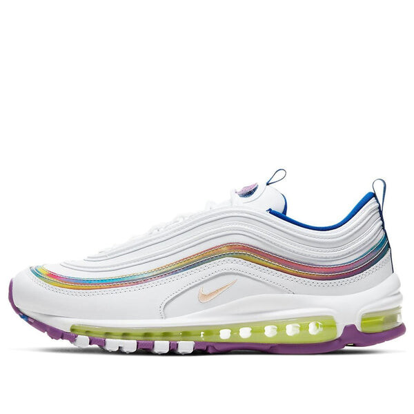 Кроссовки air max 97 se Nike, белый