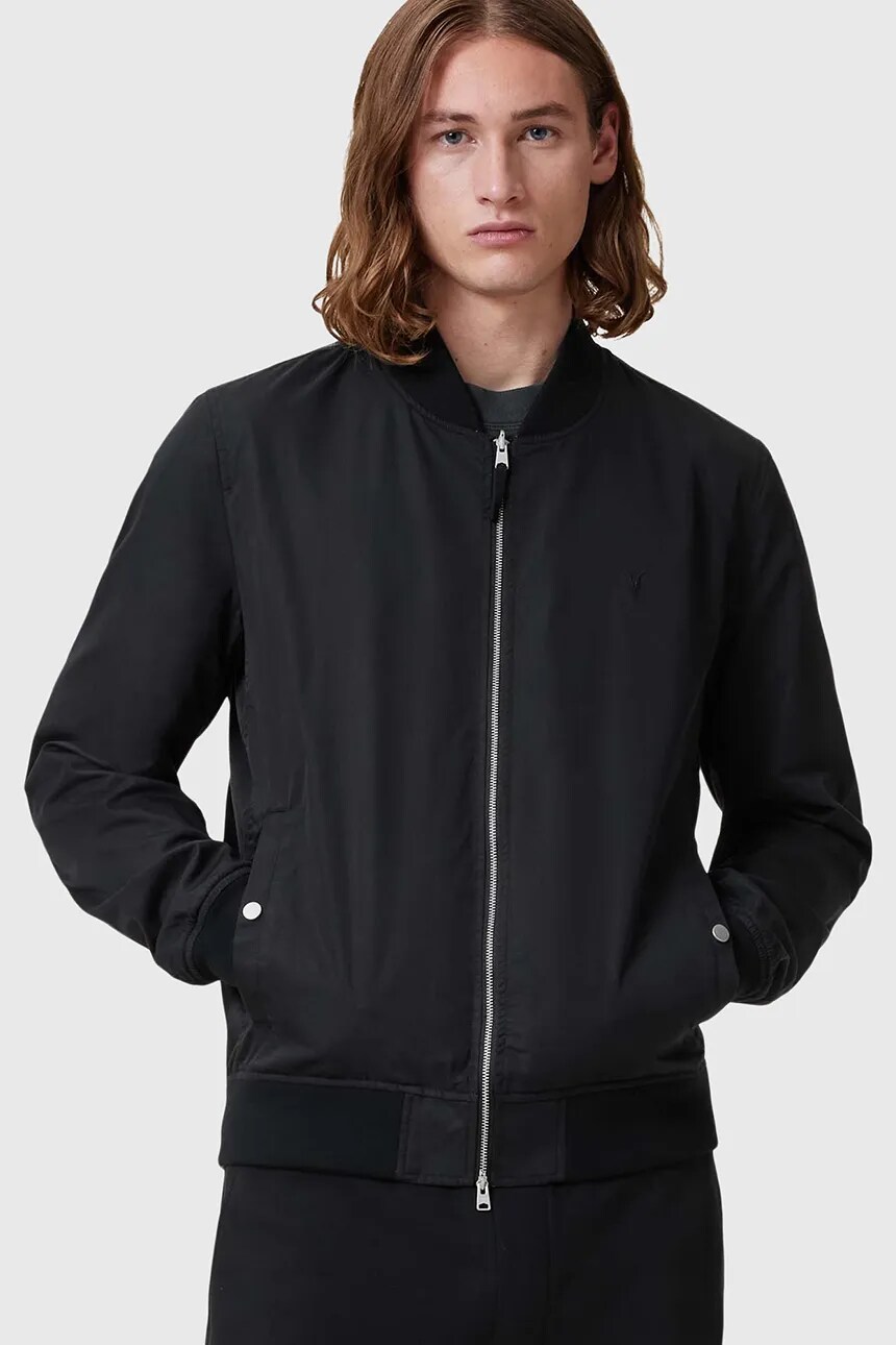 

Куртка-бомбер AllSaints REV, черный