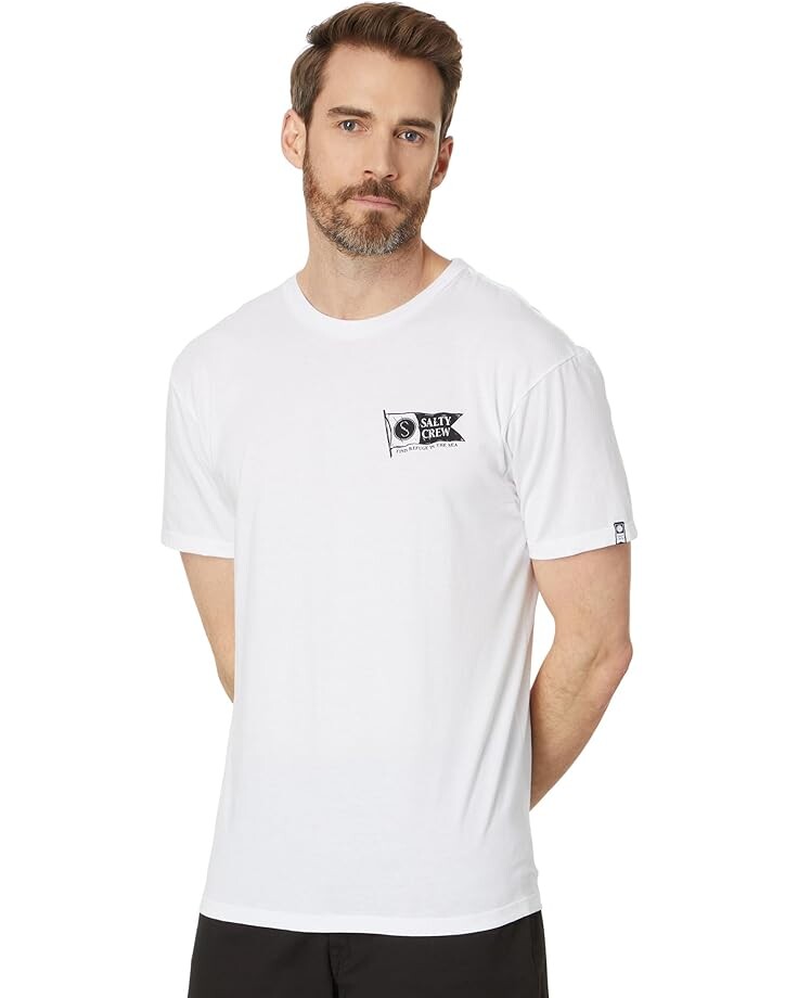 

Футболка Salty Crew Pennant Premium, белый