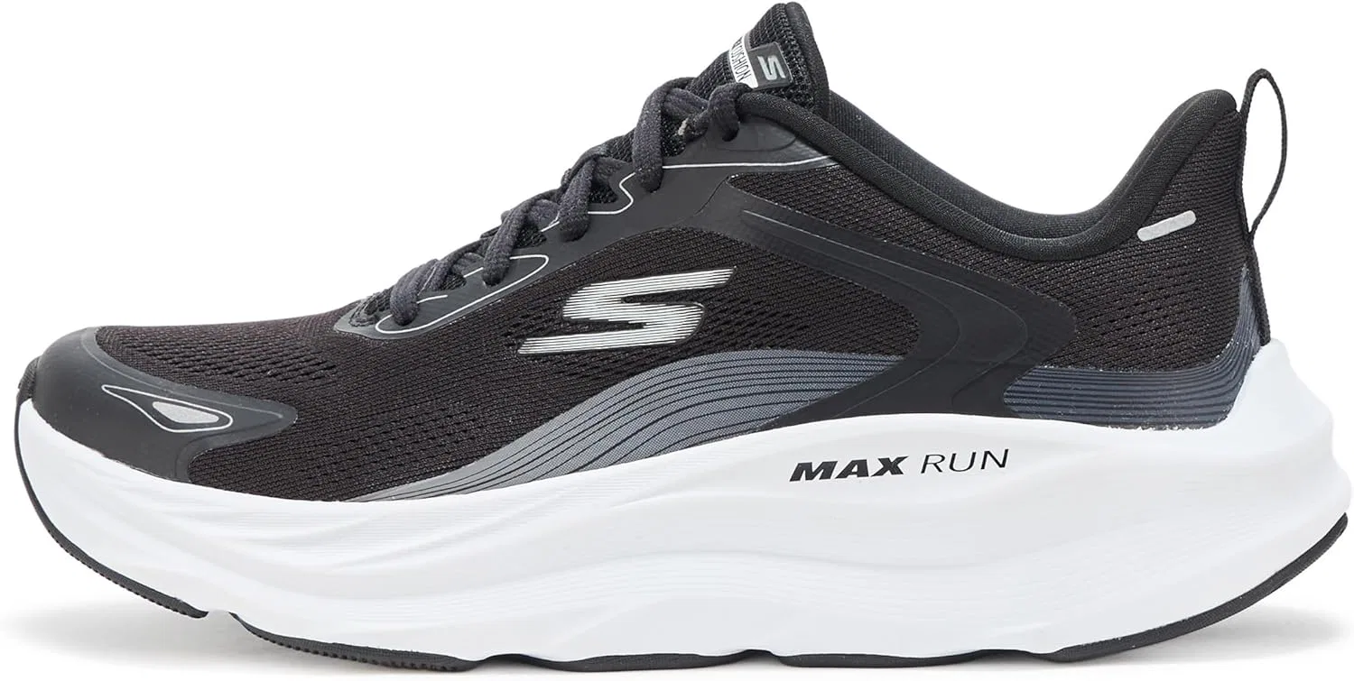Мужские кроссовки Skechers Max Run Pacewave, белый/черный — фото 2