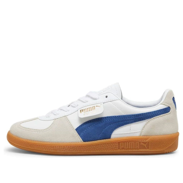 

Кроссовки palermo leather 'white clyde royal gum' Puma, белый