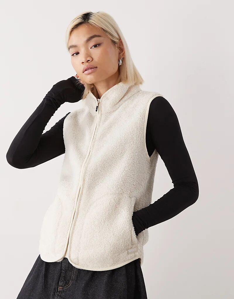 

Кремово-белый женский комбинезон Regatta Frankie Borg