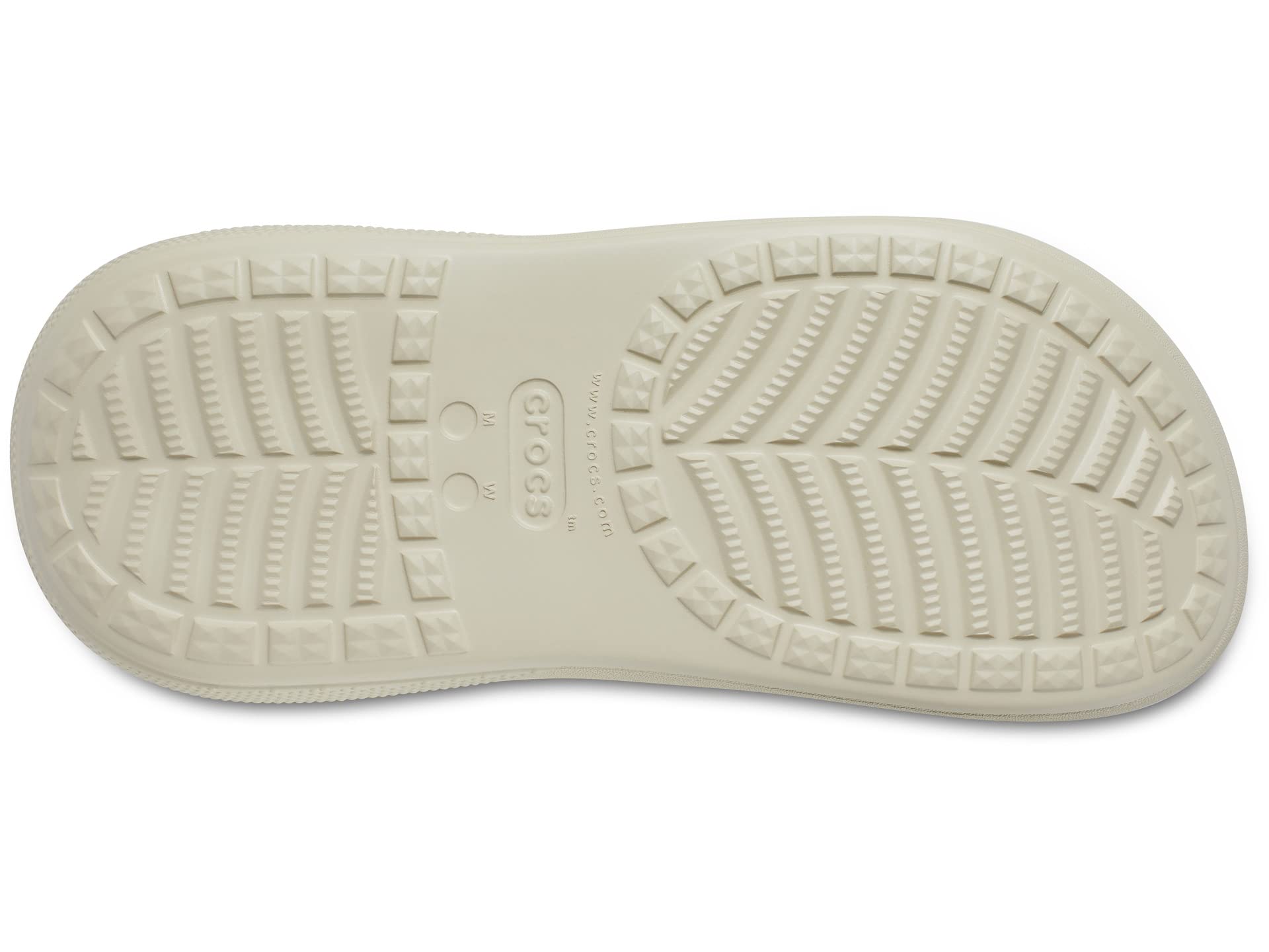Ботинки Crocs Crush Rain Boot, Bone — фото 3