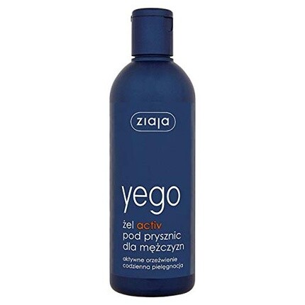 

Yego освежающий гель для тела для мужчин 300 мл, Ziaja