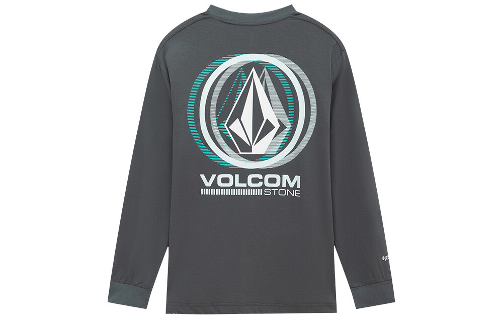 

Футболка унисекс VOLCOM, Темно-серый