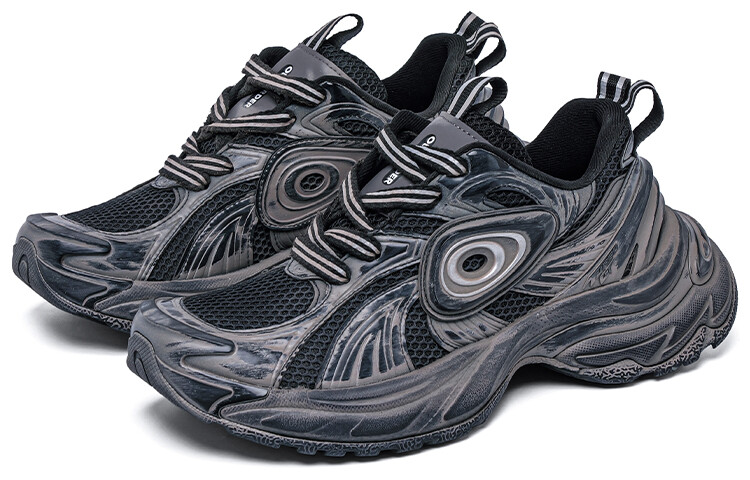 Кроссовки Old Order Turbo GT Unisex, черный