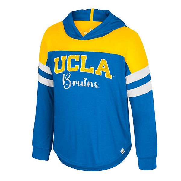 Детская худи с длинным рукавом ucla bruins reflection синего цвета Colosseum — фото 3