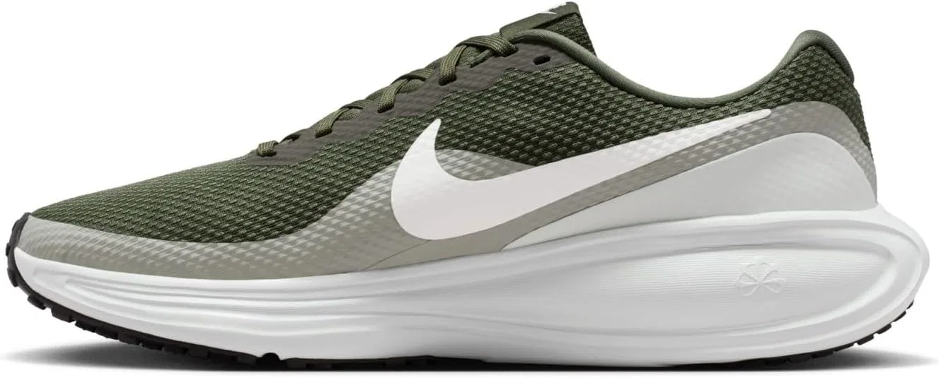 Кроссовки Nike Revolution 8 для бега, Cargo Khaki Sail Spruce Aura S — фото 3