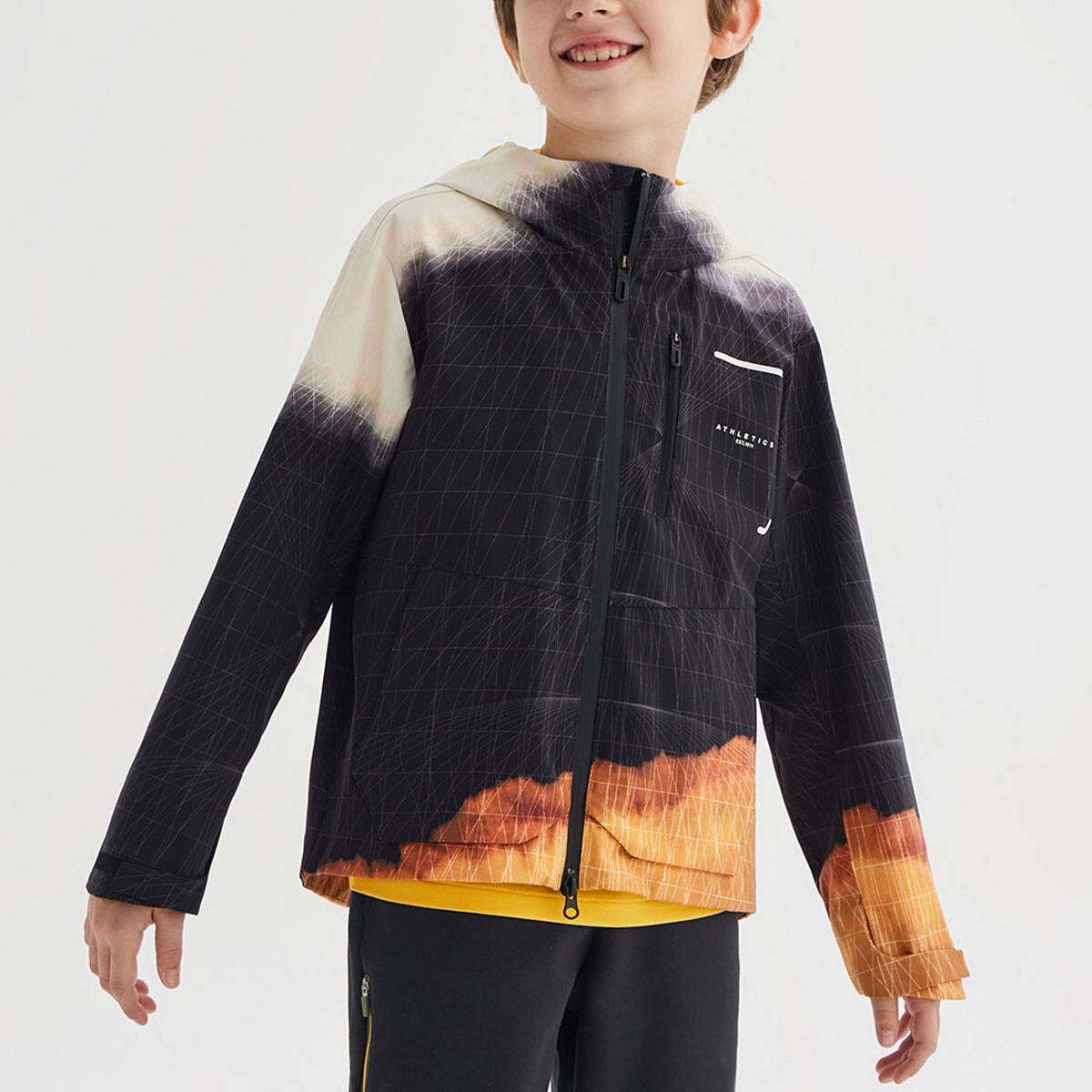 Детская куртка ФИЛА FILA, цвет Allover Print — фото 2