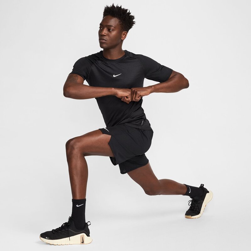 Футболка Pro Breath Nike, черный — фото 3