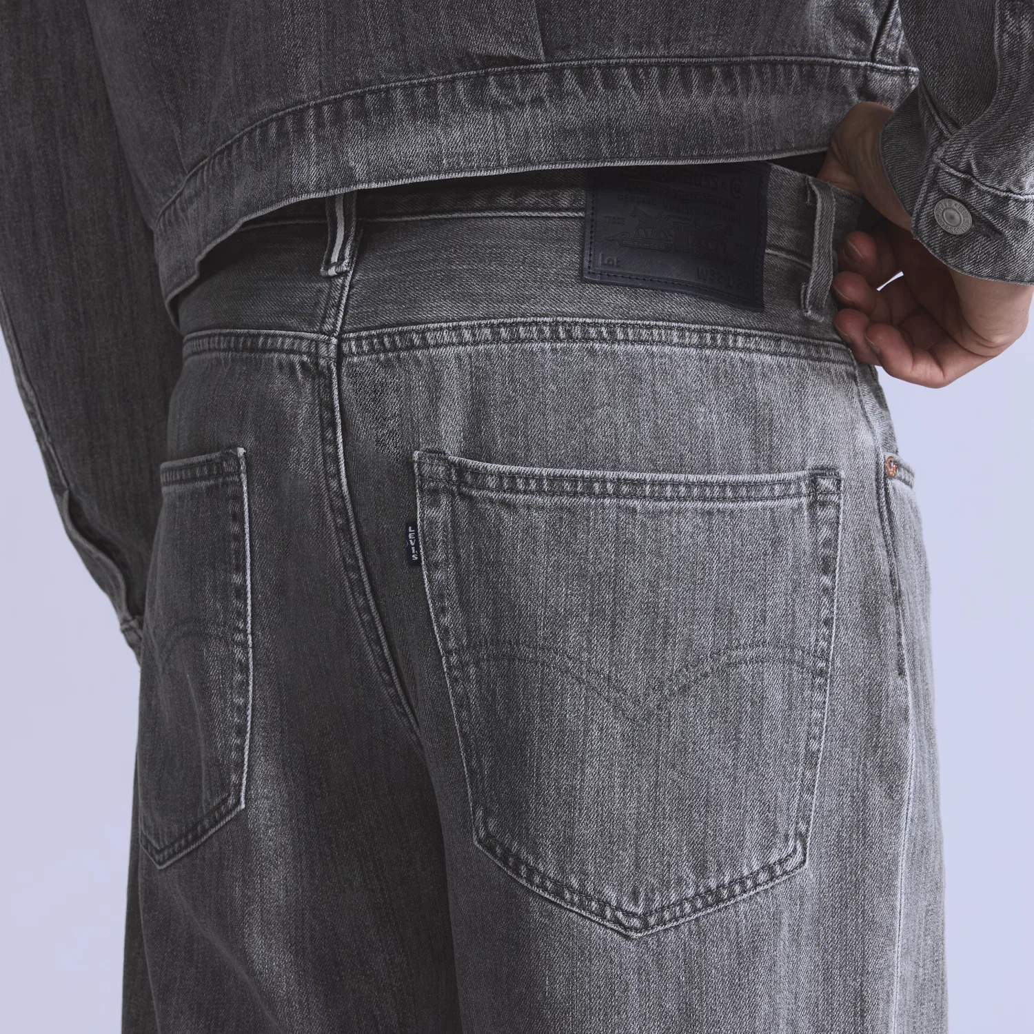 Мужские джинсы Marker Loose Levi's, Black — фото 3