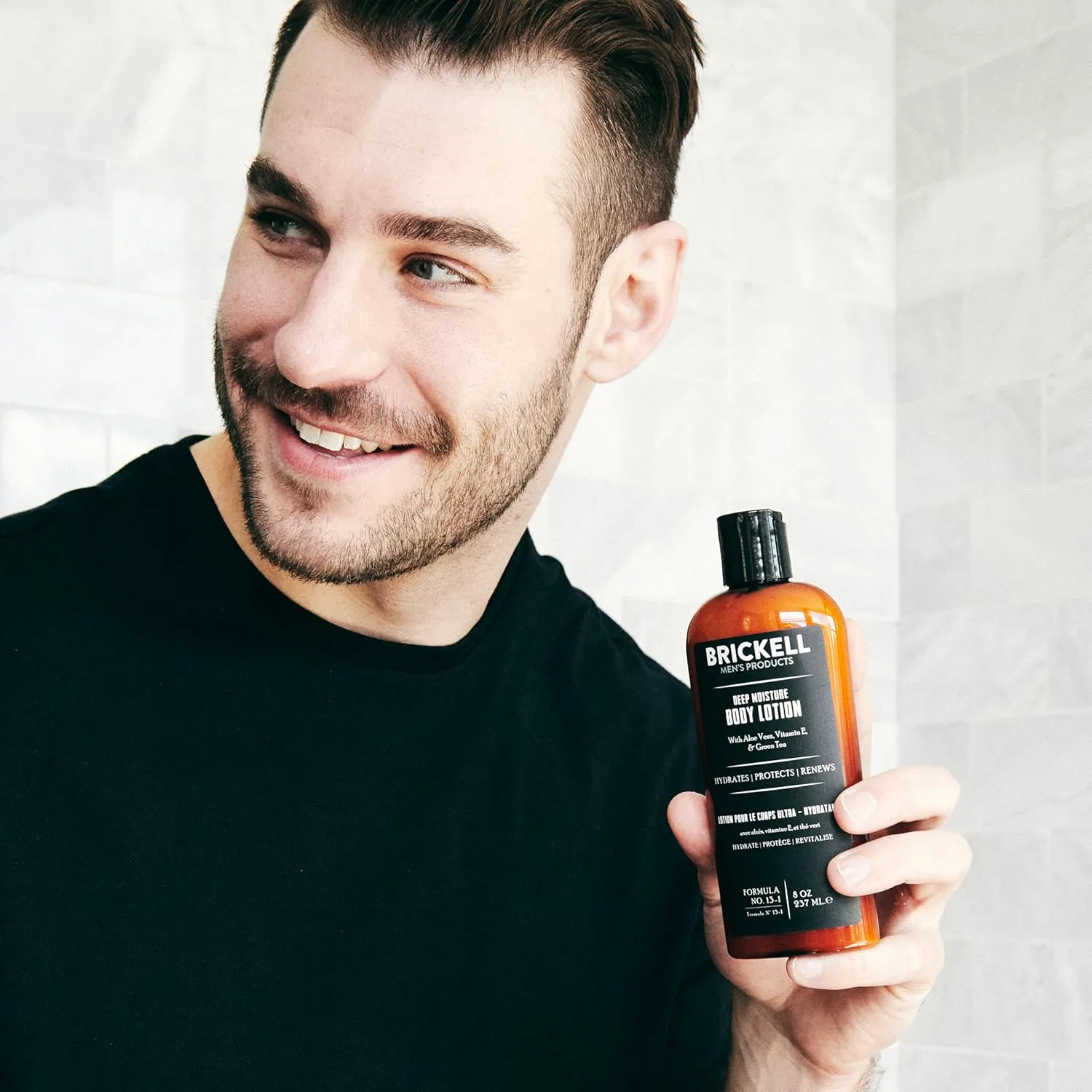 Глубоко увлажняющий лосьон для тела Brickell Men's Brickell Men'S Products — фото 4