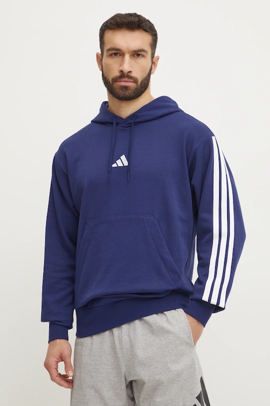 

Толстовка Essentials Adidas, темно-синий
