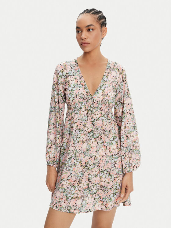 

Платье на каждый день обычный крой Star Fall 24B131503 Billabong, мультиколор
