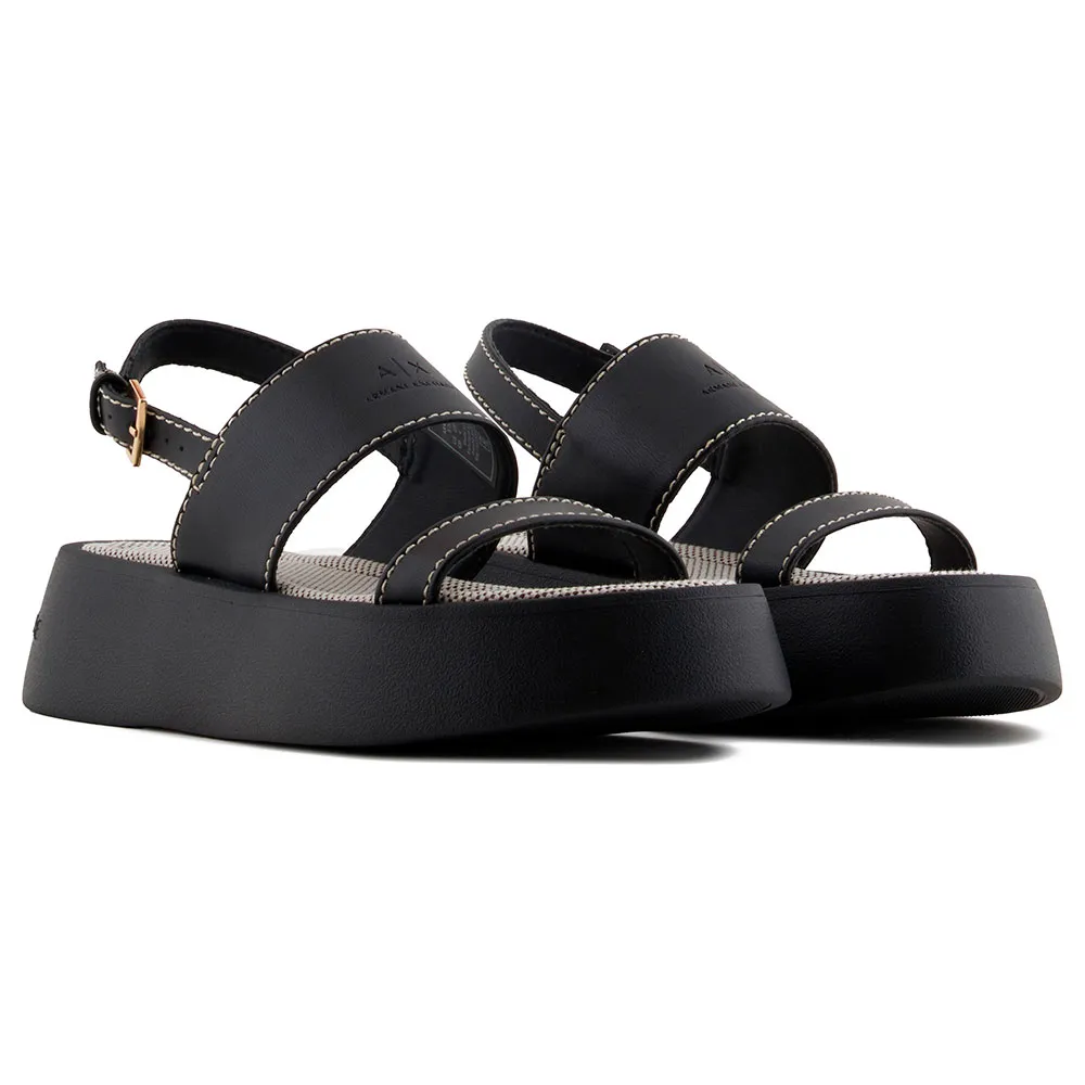 Сандалии Armani Exchange XDP054_XV921, черный