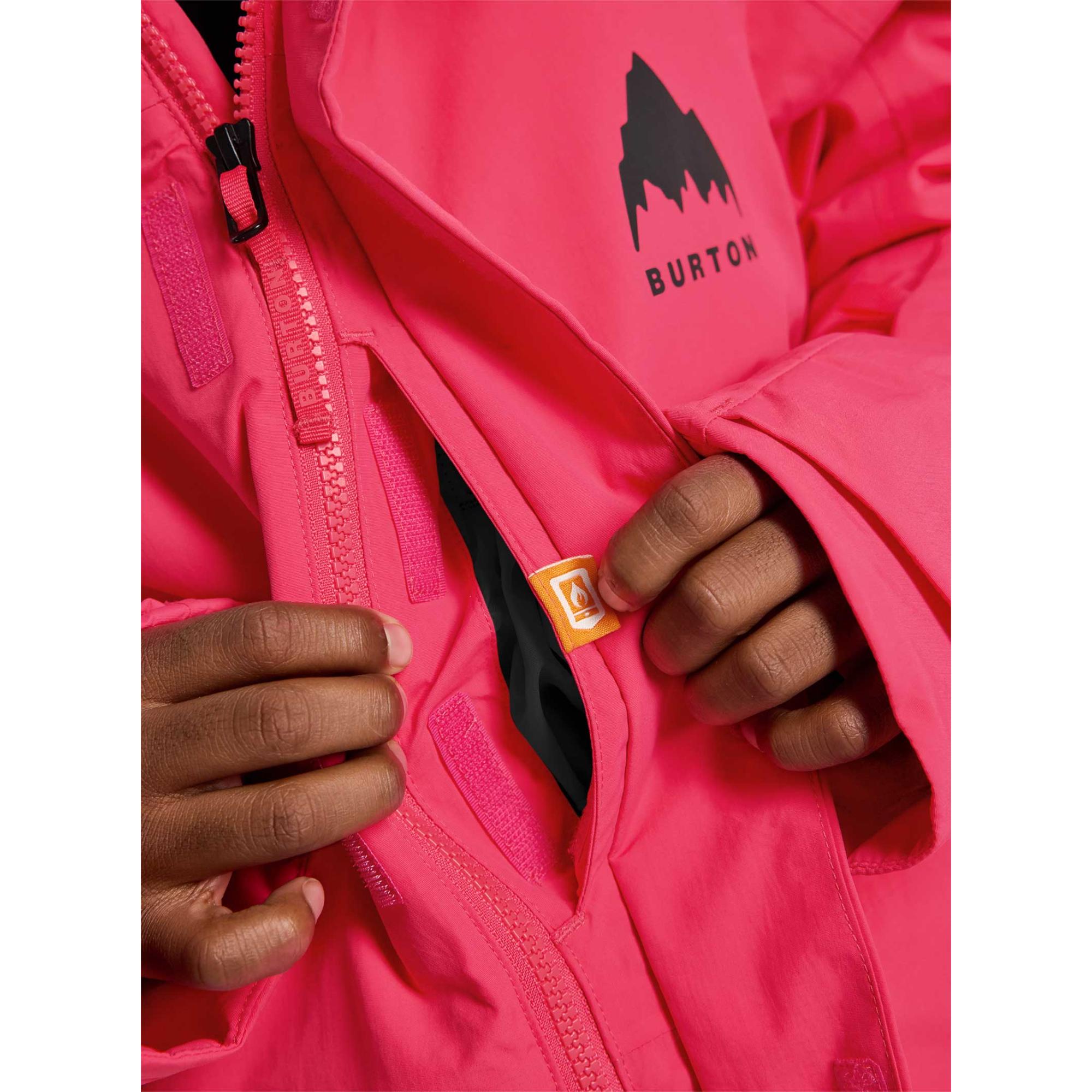 Детская снежная куртка Skimmer Burton, Azalea Pink — фото 4