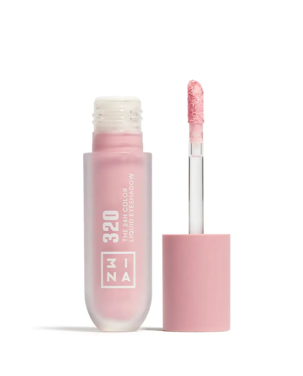 Жидкие тени для век The 24H Color Liquid Eyeshadow 3Ina, 320