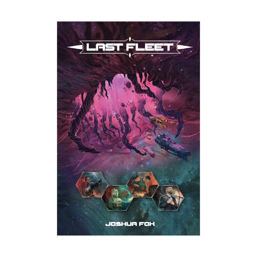 

Last Fleet, Role Playing Games (Black Armada), твердый переплет