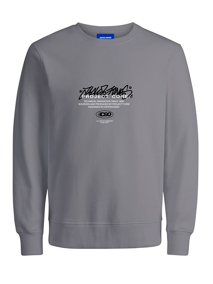 

Толстовка Jack & Jones, антрацит